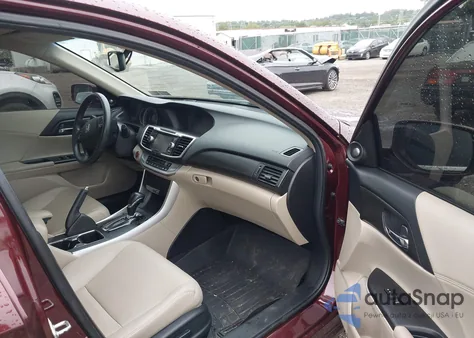 2013 Honda Accord Ex-L из США, поврежденный, VIN 1HGCR2F8XDA159573
